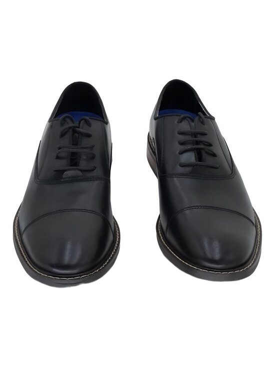 Vince Camuto Mens Lyre Oxford Dress Shoes Mocha Size 8.5M